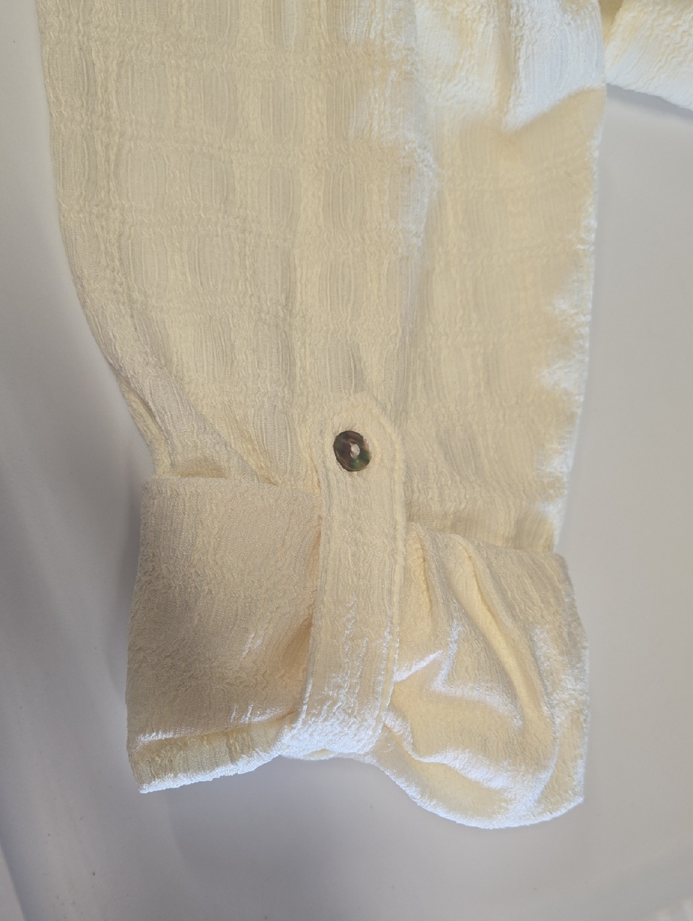 Chenault Cream Button-Down Shirt - Picture 11 of 11